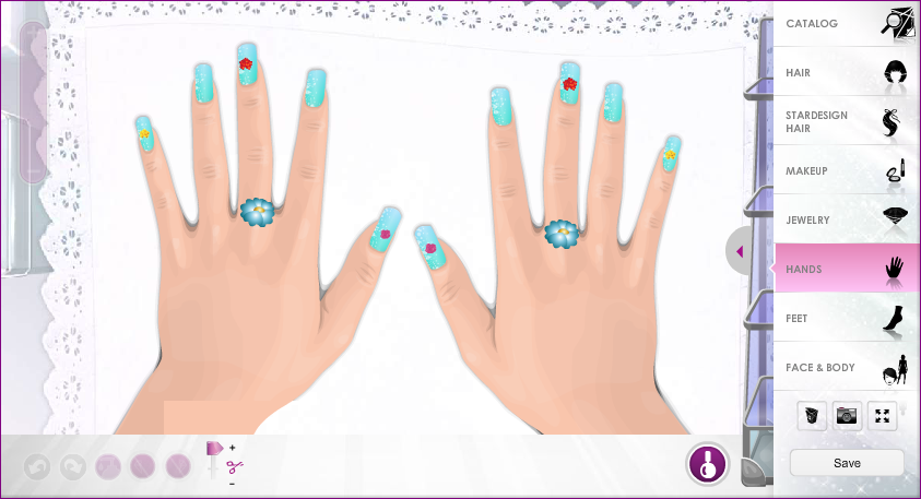 Fashion Nail Art Designs Game APK for Android Download